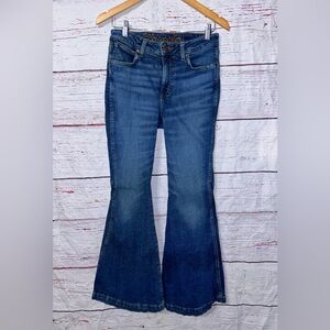 Wrangler Women's Blue Flare Jeans